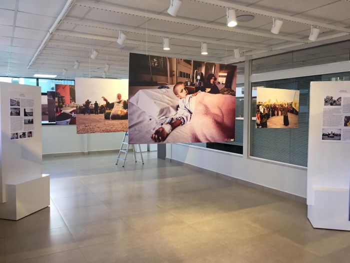 Exposição tem cerca de 30 imagens de cenas raramente vistas no mundo ocidental - Fotos: Divulgação Exposição tem cerca de 30 imagens de cenas raramente vistas no mundo ocidental - Fotos: Divulgação
