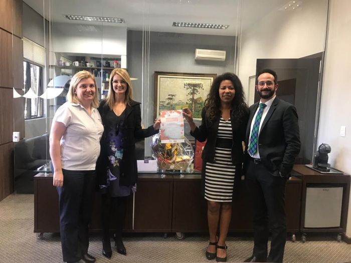 Sorteio foi realizado pelas diretoras e funcionários da CAA/PR no dia 12 de junho, na sede da entidade - Foto: Divulgação Sorteio foi realizado pelas diretoras e funcionários da CAA/PR no dia 12 de junho, na sede da entidade - Foto: Divulgação