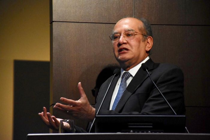 Ministro Gilmar Mendes - Foto: Bebel Ritzmann Ministro Gilmar Mendes - Foto: Bebel Ritzmann