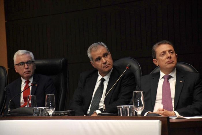 Cássio Telles, Luiz Guilherme Marinoni e Tarcísio Araújo Kroetz - Foto: Bebel Ritzmann Cássio Telles, Luiz Guilherme Marinoni e Tarcísio Araújo Kroetz - Foto: Bebel Ritzmann