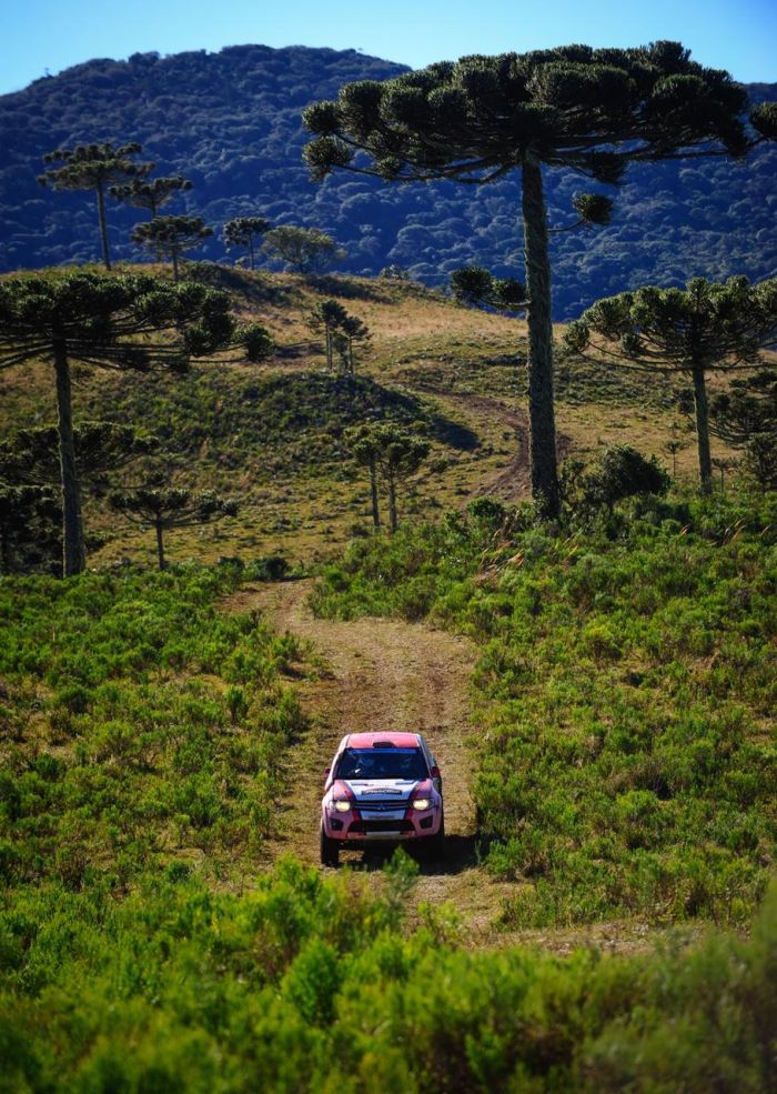Prova na Serra Catarinense foi considerada bastante técnica pelos pilotos - Foto: Donizete Castilho