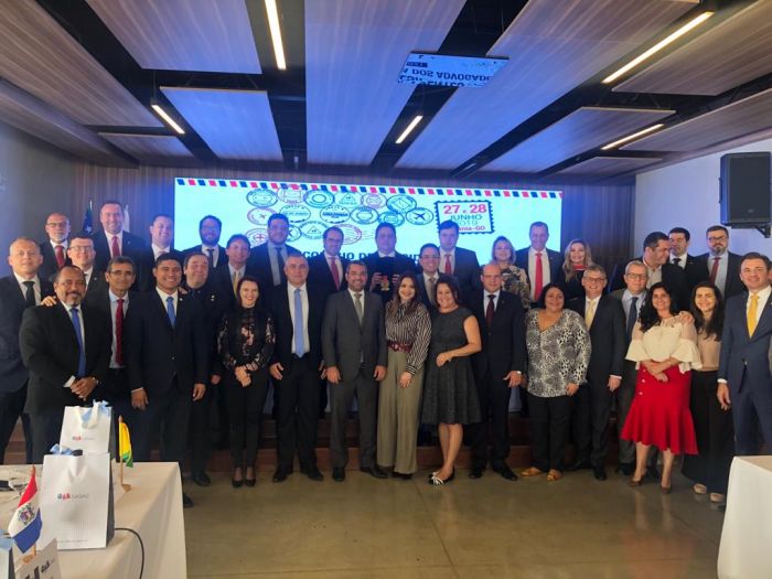 II Encontro da atual gestão aconteceu em Goiânia, dias 27 e 28 de junho - Foto: Divulgação II Encontro da atual gestão aconteceu em Goiânia, dias 27 e 28 de junho - Foto: Divulgação