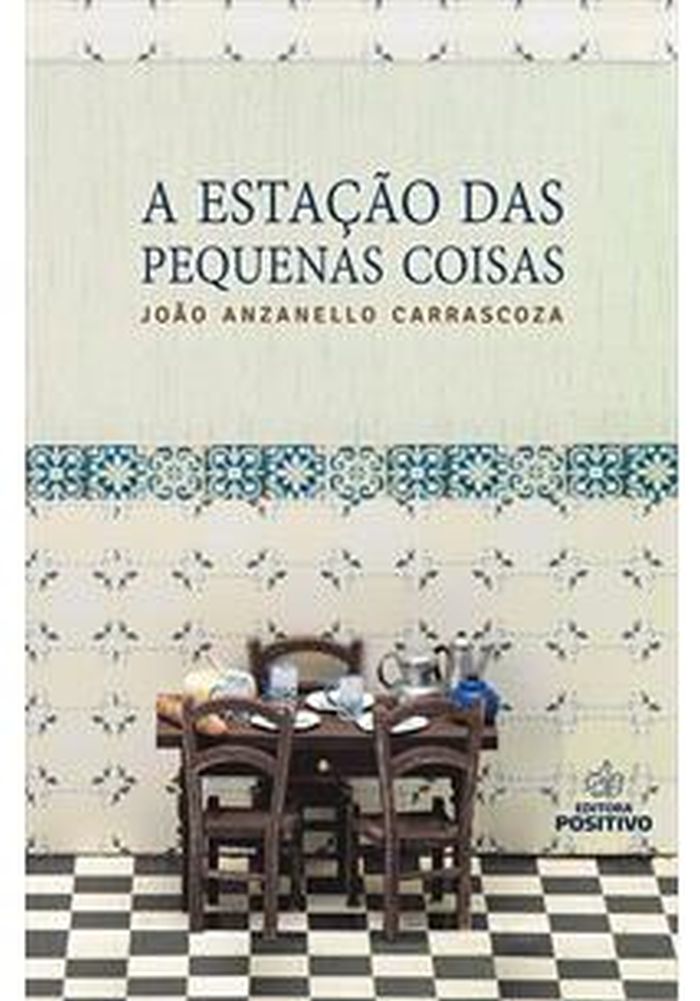 A estação das pequenas coisas - João Carrascoza - Foto: Divulgação