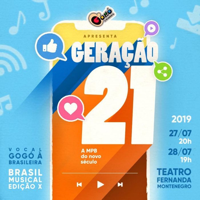 Show será neste sábado e domingo, no Teatro Fernanda Montenegro - Foto: Divulgação