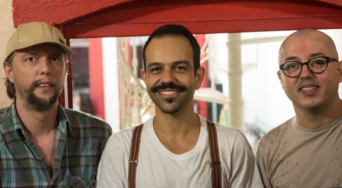 Na sexta o grupo catarinense Bossa n' Jazz Trio volta a se apresentar na casa - Foto: Divulgação Na sexta o grupo catarinense Bossa n' Jazz Trio volta a se apresentar na casa - Foto: Divulgação