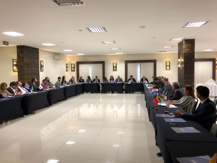 Eroulths Cortiano Junior participou do sexto Conselho Deliberativo da ANAPE deste ano - Foto: Divulgação Eroulths Cortiano Junior participou do sexto Conselho Deliberativo da ANAPE deste ano - Foto: Divulgação
