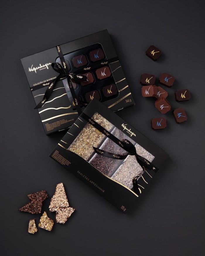 Caixa Coleção de Bombons e Tabletes Artesanais para comemorar a data - Foto: Divulgação