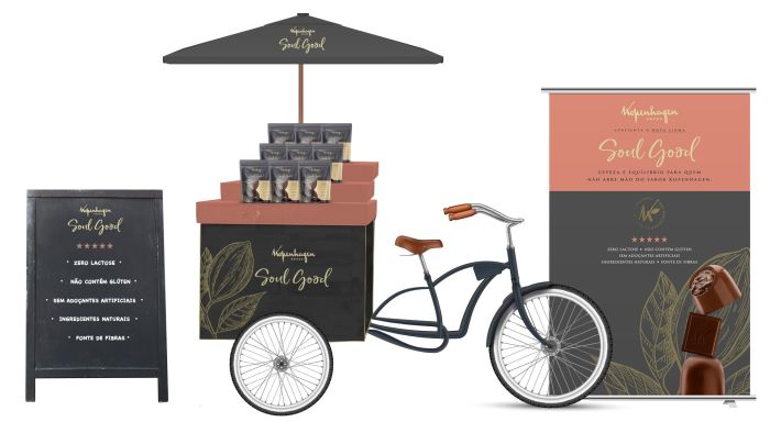 Bike plataforma Soul Good - Foto: Divulgação Bike plataforma Soul Good - Foto: Divulgação