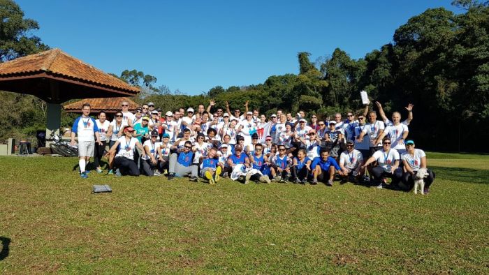 Evento comemorativo ao aniversário de 4 anos do Corrida Legal foi realizado no parque Tingui, em Curitiba - Foto: Divulgação Evento comemorativo ao aniversário de 4 anos do Corrida Legal foi realizado no parque Tingui, em Curitiba - Foto: Divulgação