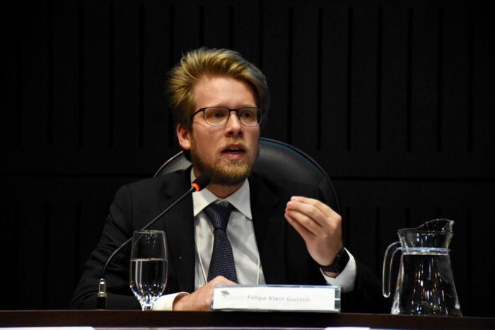 Felipe Klein Gussoli - Foto: Bebel Ritzmann Felipe Klein Gussoli - Foto: Bebel Ritzmann