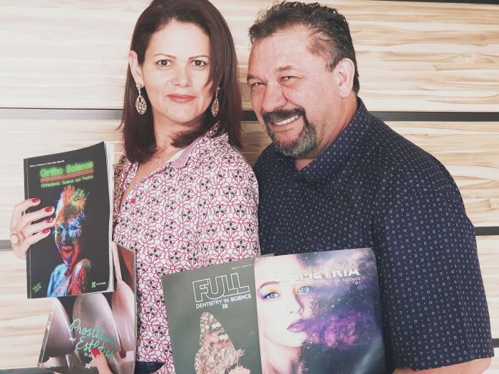 Janete Moreira e José Antônio Martins - Foto: Divulgação Janete Moreira e José Antônio Martins - Foto: Divulgação