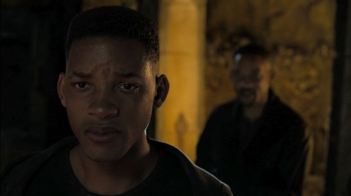 Filme “Projeto Gemini”, com Will Smith, em cartaz no Cineplex - Foto: Divulgação/Adoro Cinema Filme “Projeto Gemini”, com Will Smith, em cartaz no Cineplex - Foto: Divulgação/Adoro Cinema