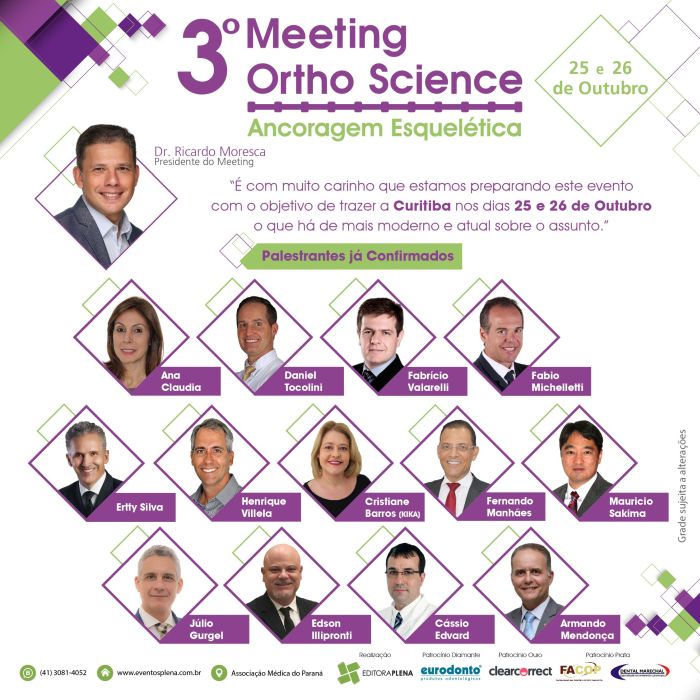 Encontro será realizado na Associação Médica do Paraná, em Curitiba - Foto: Divulgação Encontro será realizado na Associação Médica do Paraná, em Curitiba - Foto: Divulgação