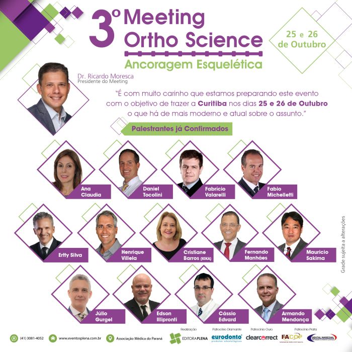 Encontro será realizado na Associação Médica do Paraná nos dias 25 e 26 - Foto: Divulgação