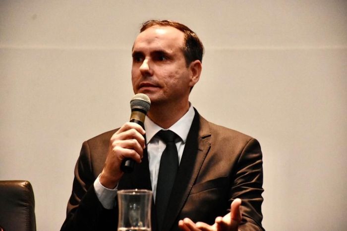 Evandro Régis Eckel, da Procuradoria-Geral de Santa Catarina – Foto: Bebel Ritzmann Evandro Régis Eckel, da Procuradoria-Geral de Santa Catarina – Foto: Bebel Ritzmann