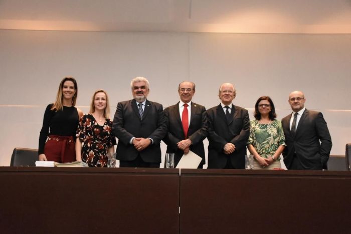 Debatedores do congresso que abordaram experiências sustentáveis - Foto: Bebel Ritzmann Debatedores do congresso que abordaram experiências sustentáveis - Foto: Bebel Ritzmann