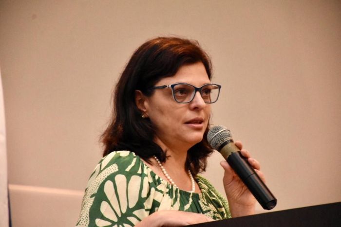 Professora Teresa Villac - Foto: Bebel Ritzmann Professora Teresa Villac - Foto: Bebel Ritzmann