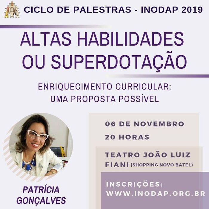 Curso acontece nesta quarta-feira (06), às 20h, no Teatro João Luiz Fiani - Foto: Divulgação Curso acontece nesta quarta-feira (06), às 20h, no Teatro João Luiz Fiani - Foto: Divulgação