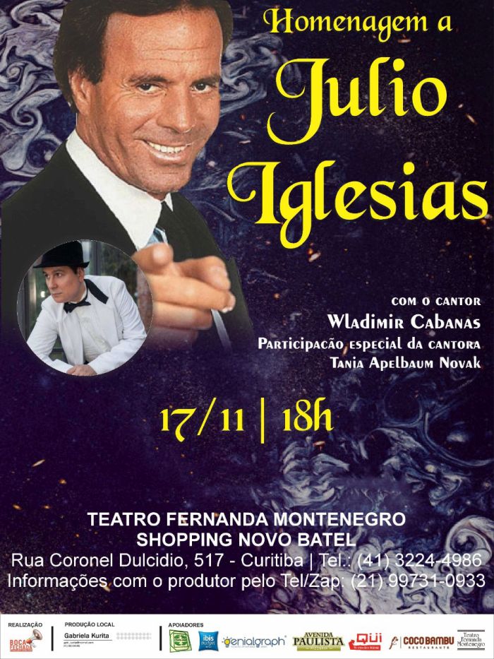 Show “Por Ella” acontece no Teatro Fernanda Montenegro no dia 17 - Foto: Divulgação