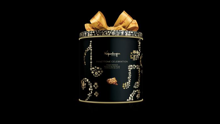Panettone Celebration, R$ 219,90 - Foto: Divulgação Panettone Celebration, R$ 219,90 - Foto: Divulgação