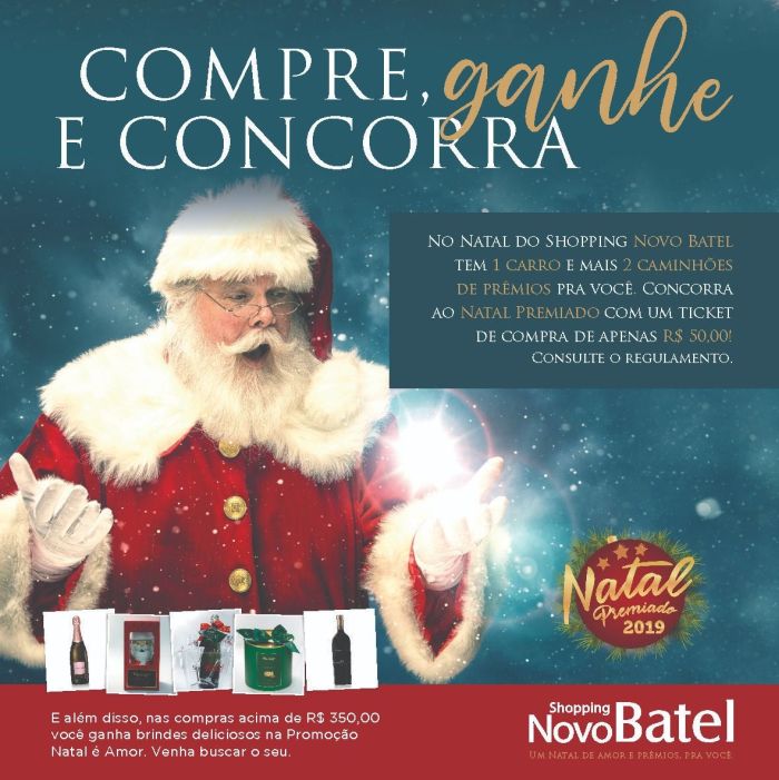 A Campanha Natal é Amor, inicia nesta sexta-feira, 22 de novembro - Foto: Divulgação A Campanha Natal é Amor, inicia nesta sexta-feira, 22 de novembro - Foto: Divulgação