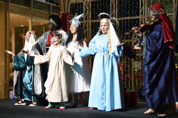 Auto de natal é encenado pelos atores do grupo de Teatro Regina Vogue - Foto: Letícia Rochael Auto de natal é encenado pelos atores do grupo de Teatro Regina Vogue - Foto: Letícia Rochael