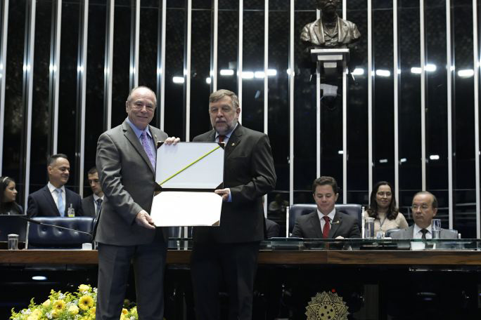 Foto: Geraldo Magela (Senado Federal) Foto: Geraldo Magela (Senado Federal)