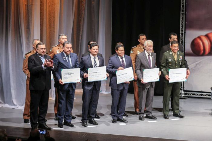 Todos os expoentes da Justiça homenageados - Foto: Divulgação Todos os expoentes da Justiça homenageados - Foto: Divulgação