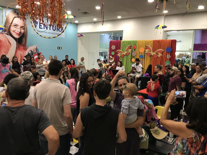 Bailinho Ventura Shopping - Foto: Divulgação