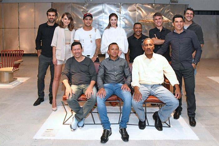 Até 22 de fevereiro, o showroom da A.Yoshii em Curitiba recebe a exposição Obra & Arte - Foto: Gerson Lima Até 22 de fevereiro, o showroom da A.Yoshii em Curitiba recebe a exposição Obra & Arte - Foto: Gerson Lima