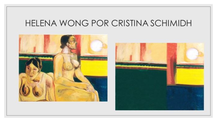 Helena Wong por Cristina Schimidh - Foto: Divulgação Helena Wong por Cristina Schimidh - Foto: Divulgação