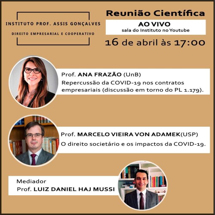 Encontro será no dia 16 de abril, às 17h - Foto: Divulgação Encontro será no dia 16 de abril, às 17h - Foto: Divulgação