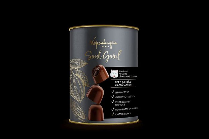 Lata Soul Good Língua de Gato - Foto: Divulgação Lata Soul Good Língua de Gato - Foto: Divulgação