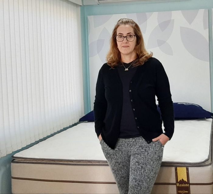 Tania Luza, de Pato Branco, adotou novas estratégias em vendas - Foto: Divulgação