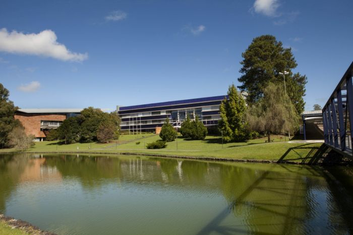 Câmpus sede da Universidade Positivo, em Curitiba (PR) - Foto: Divulgação UP Câmpus sede da Universidade Positivo, em Curitiba (PR) - Foto: Divulgação UP