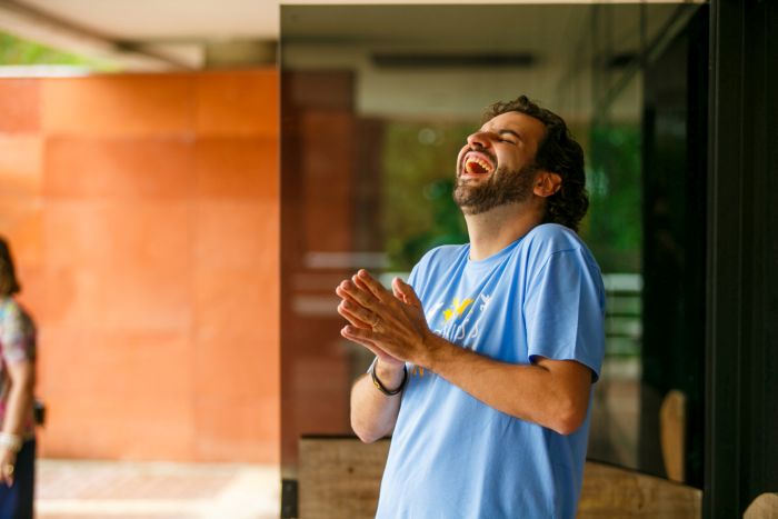 Gustavo Arns - Foto: Divulgação/Universidade Positivo