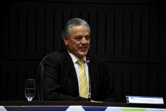 Presidente do IPDA, Edgar Guimarães - Foto: Bebel Ritzmann