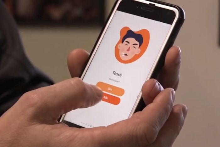 App foi desenvolvido pela Imaxis para desafogar equipes das secretarias de Saúde - Foto: Divulgação App foi desenvolvido pela Imaxis para desafogar equipes das secretarias de Saúde - Foto: Divulgação