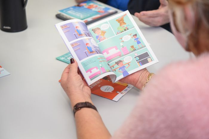 A intenção é que as crianças desenvolvam interesse e habilidades empreendedoras desde pequenos - Foto: Luiz Felipe Miretzki A intenção é que as crianças desenvolvam interesse e habilidades empreendedoras desde pequenos - Foto: Luiz Felipe Miretzki
