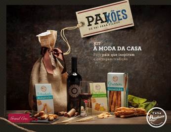 Kit À Moda da Casa - Foto: Divulgação Kit À Moda da Casa - Foto: Divulgação