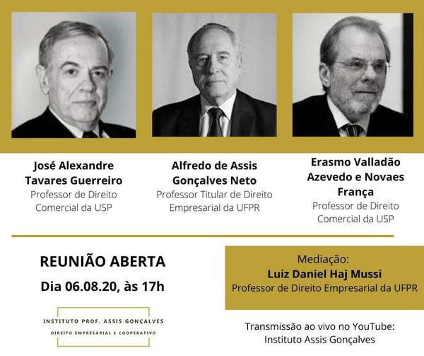 Transmissão ao vivo acontece nesta quinta-feira, 6 de agosto - Foto: Divulgação Transmissão ao vivo acontece nesta quinta-feira, 6 de agosto - Foto: Divulgação