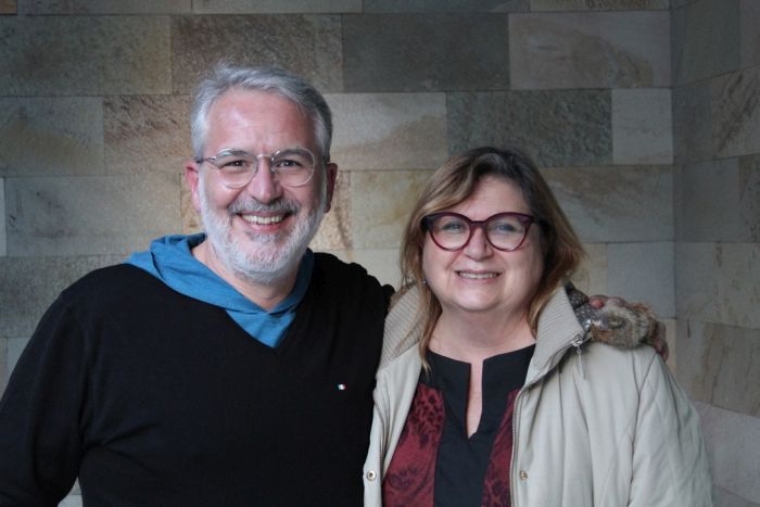 Jornalistas Sérgio Wesley e Mônica Santana - Foto: Divulgação Jornalistas Sérgio Wesley e Mônica Santana - Foto: Divulgação
