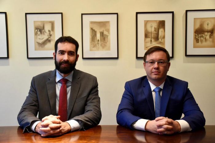 Advogados Alexandre Tomaschitz e Maurício Dalri Timm do Valle - Foto: Bebel Ritzmann