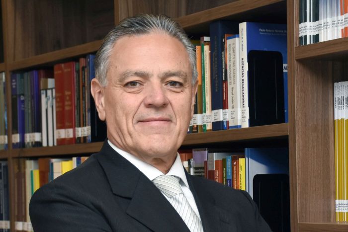 Edgar Guimarães, presidente do IPDA, homenageado do evento - Foto: Divulgação