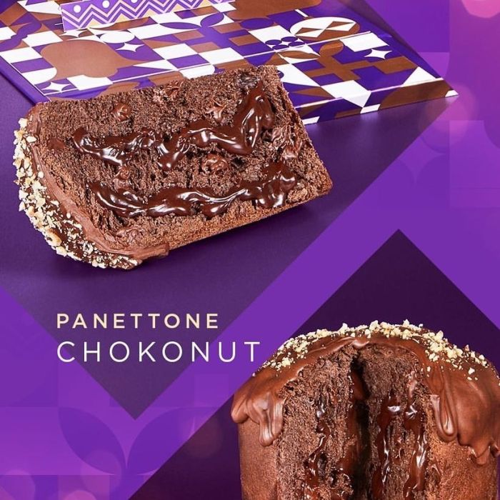 Panettone Chokonut - Foto: Divulgação