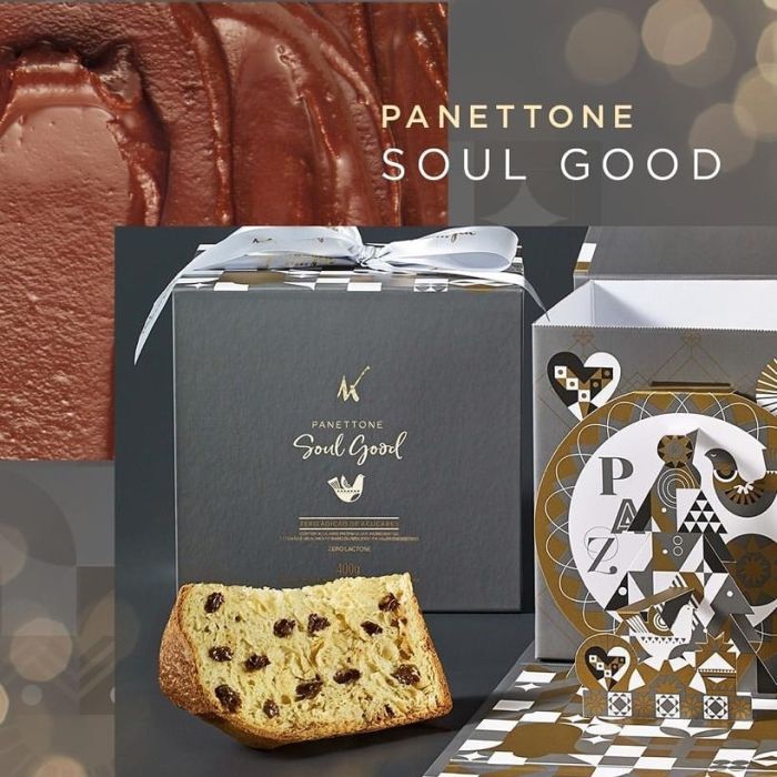 Panettone Soul Good - Foto: Divulgação