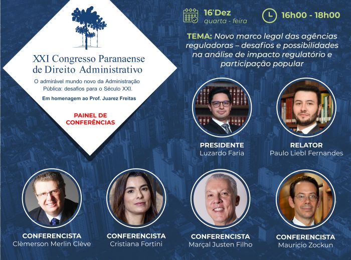 Painel de Conferências - Foto: Divulgação Painel de Conferências - Foto: Divulgação