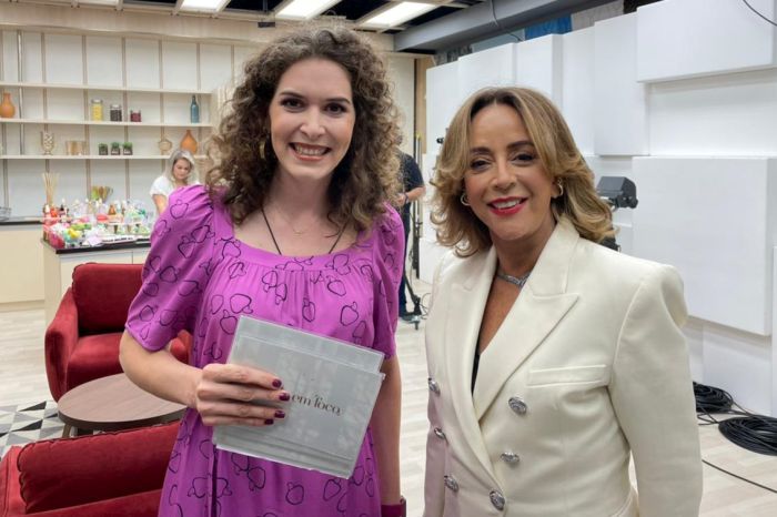 Jornalista Carol Tormena e a médica oftalmologista Tania Schaefer - Foto: Bebel Ritzmann 