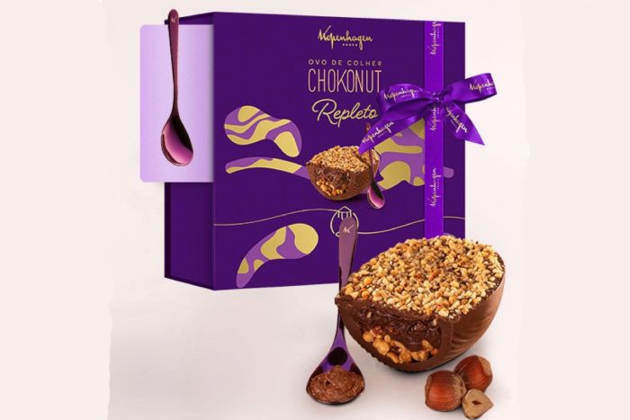Ovos de Colher - Chokonut - Repleto - Foto: Divulgação