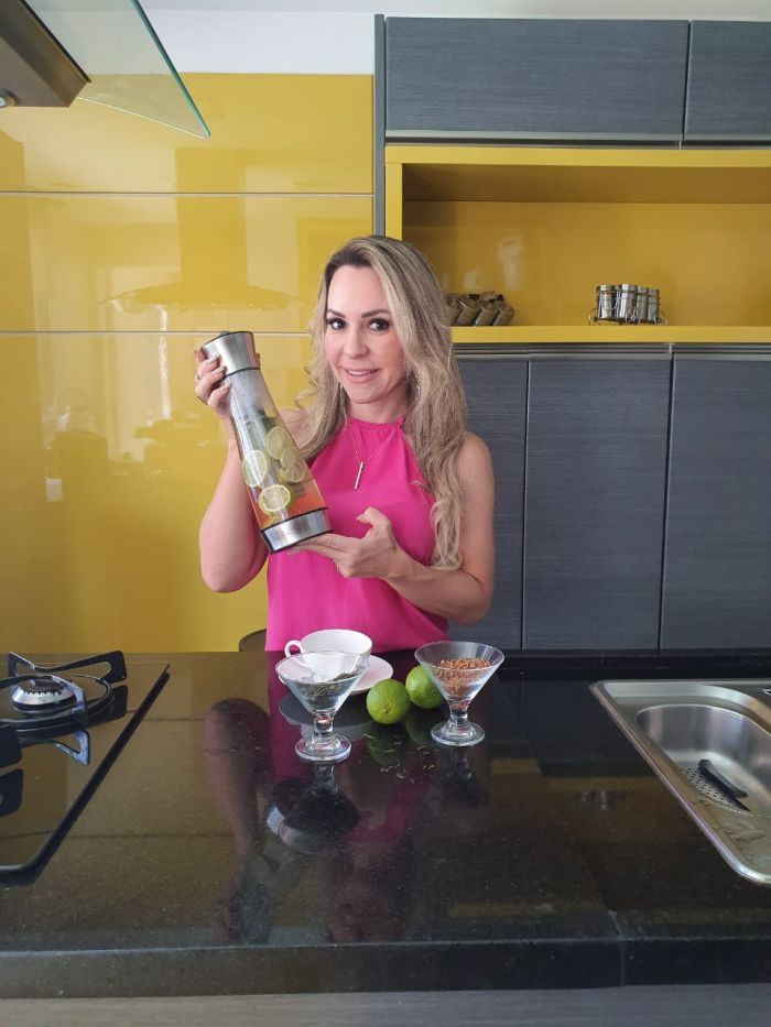 Nutricionista Renata Branco - Foto: Divulgação Nutricionista Renata Branco - Foto: Divulgação